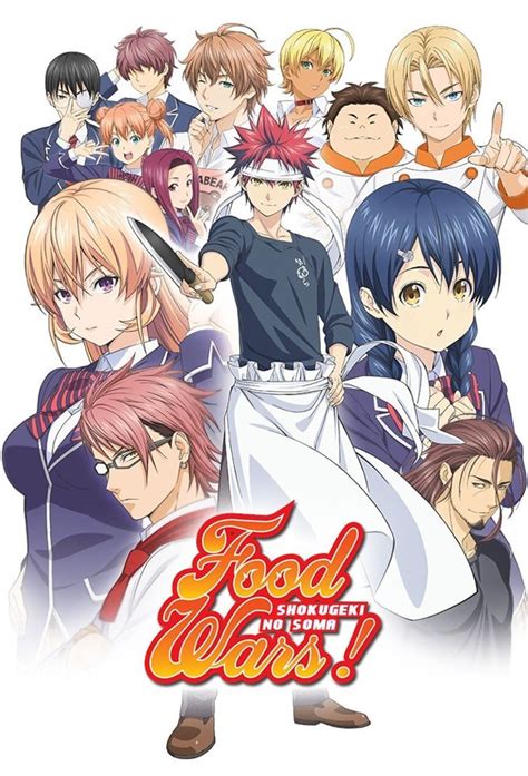 food wars fan service|Shokugeki no Soma Wiki